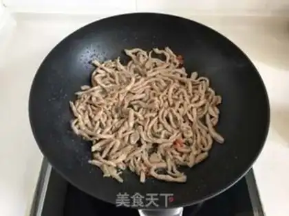 Make Garlic fried meat step 5