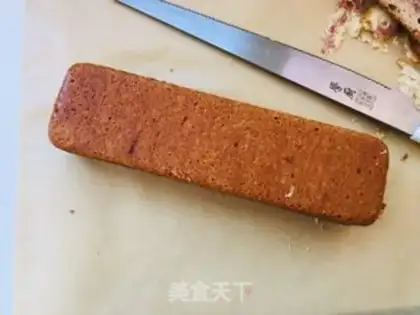 Make Strawberry marble pound cake step 8
