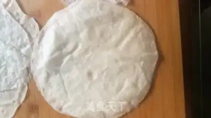Make The dumplings turn to spring rolls step 5