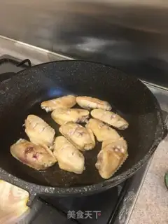 Make Coke chicken wings step 2