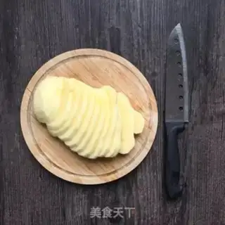 Make Cheese and potatoes step 1