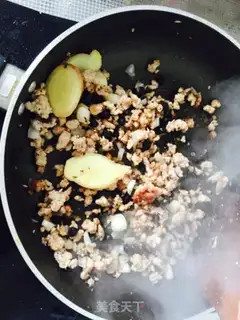 Make Garlic fried meat step 5