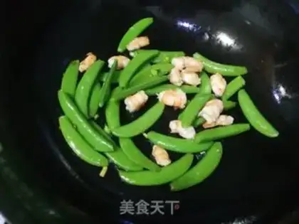 Make Sweet Bean Shrimp step 5
