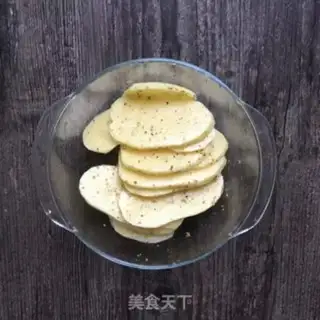 Make Cheese and potatoes step 2