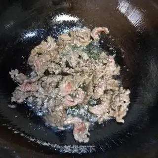 Make Ginger beef step 6