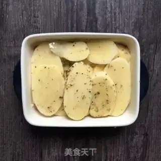 Make Cheese and potatoes step 3