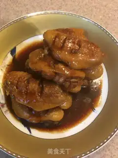Make Coke chicken wings step 4