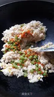 Make When Sydney ran into fried rice step 8