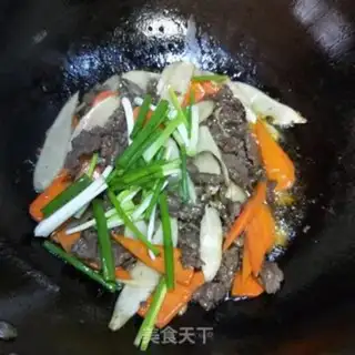 Make Ginger beef step 7