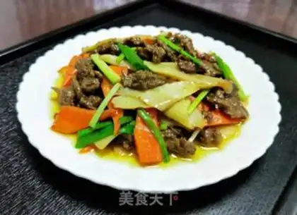 Make Ginger beef step 8