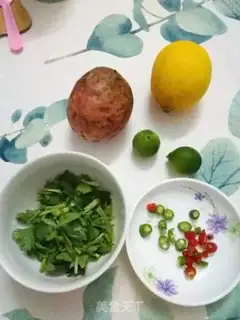 Make Lemon sapphire step 1