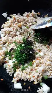 Make When Sydney ran into fried rice step 10