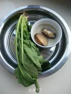 Make Porridge of abalone step 0