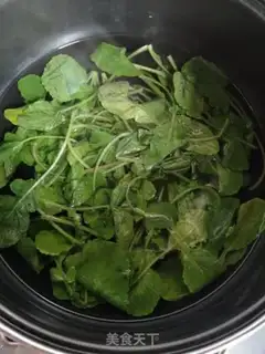 Make Almond bean gravy step 1