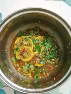Make Lemon sapphire step 3
