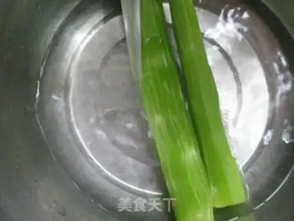 Make Corn pellets step 1