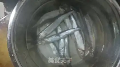 Make Hot fish step 0