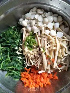 Make Almond bean gravy step 3