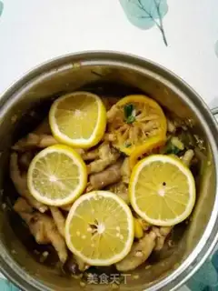 Make Lemon sapphire step 4