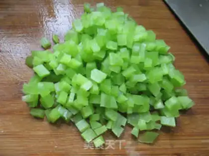 Make Corn pellets step 2
