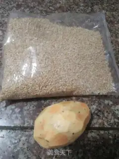 Make Potato cereal step 0