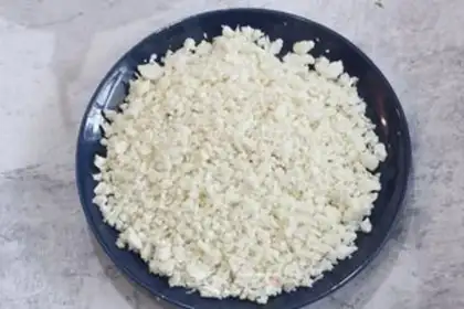 Make No rice step 1