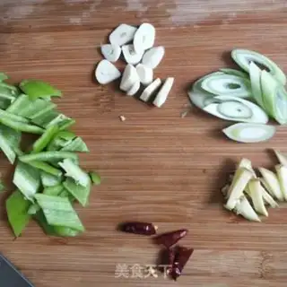 Make Spicy bouquets step 1