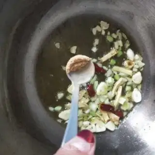 Make Spicy bouquets step 2