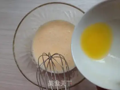 Make Fried pan, handcake step 1