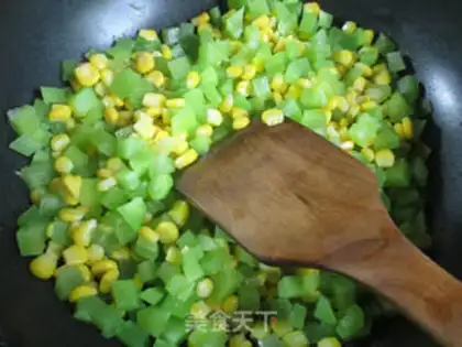 Make Corn pellets step 4
