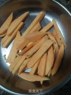 Make Potato cereal step 2