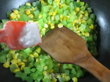 Make Corn pellets step 5