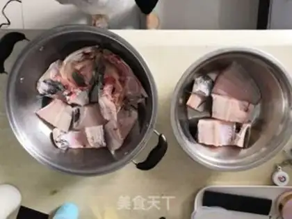 Make Red-burned fish step 0