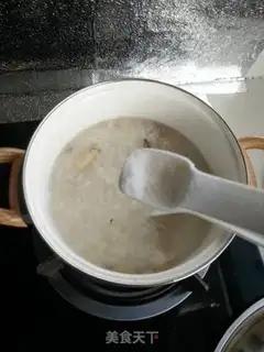 Make Porridge of abalone step 7