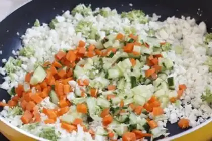 Make No rice step 5