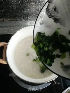 Make Porridge of abalone step 8