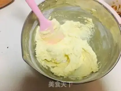 Make Coco marble pound cake step 3