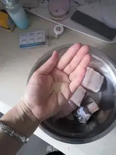 Make Red-burned fish step 2