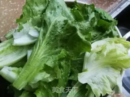 Make Garlic lettuce step 0