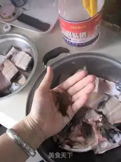 Make Red-burned fish step 3