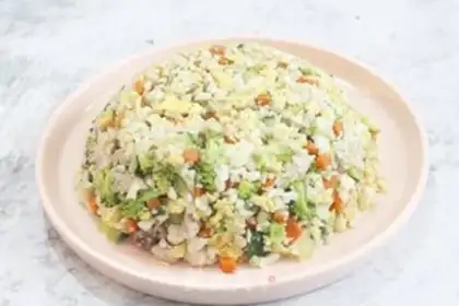 Make No rice step 7