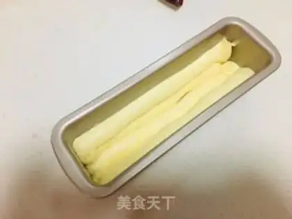 Make Coco marble pound cake step 5