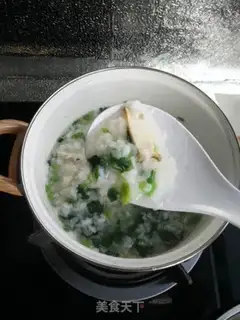 Make Porridge of abalone step 10