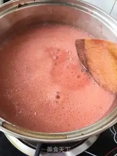 Make Strawberry sauce step 9