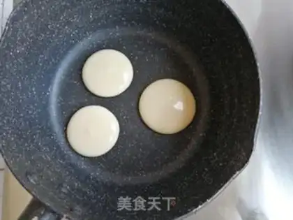 Make Fried pan, handcake step 7