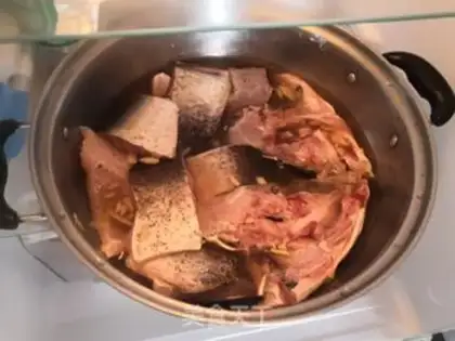 Make Red-burned fish step 5