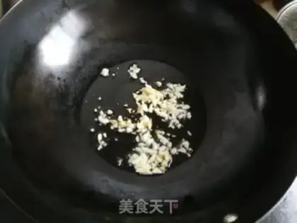 Make Garlic lettuce step 3