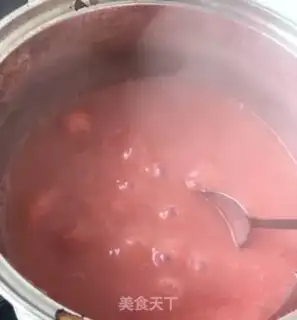 Make Strawberry sauce step 10