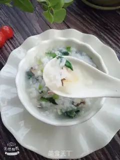 Make Porridge of abalone step 12