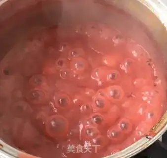 Make Strawberry sauce step 11